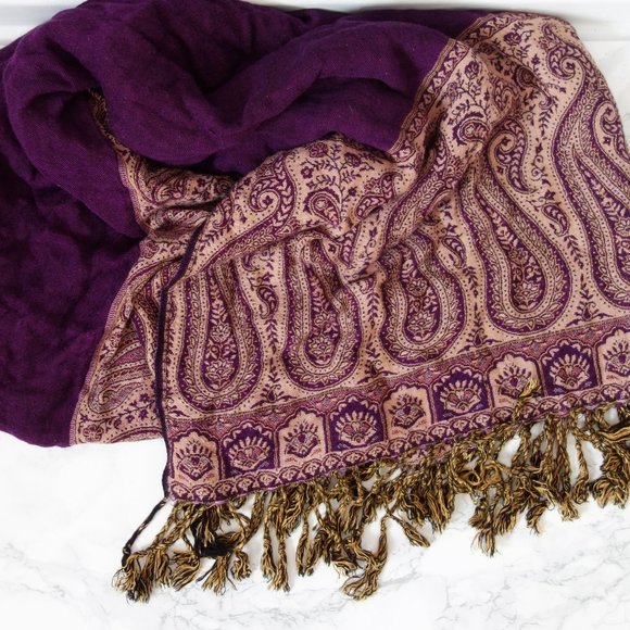 ✨2 for 10$✨ Convertible Patterned Scarf - Picture 1 of 5